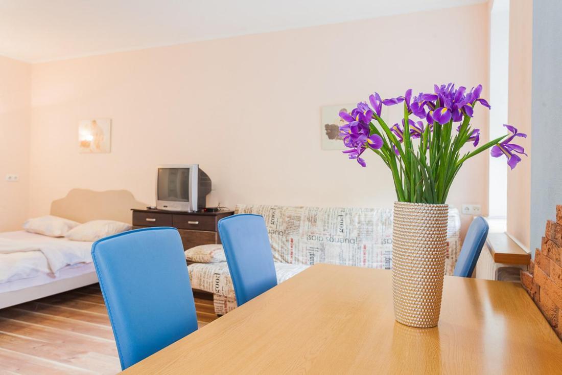 Cozy Apartments Near Olympic Stadium Kiev Luaran gambar
