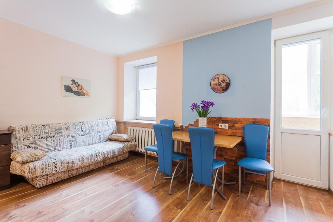 Cozy Apartments Near Olympic Stadium Kiev Luaran gambar