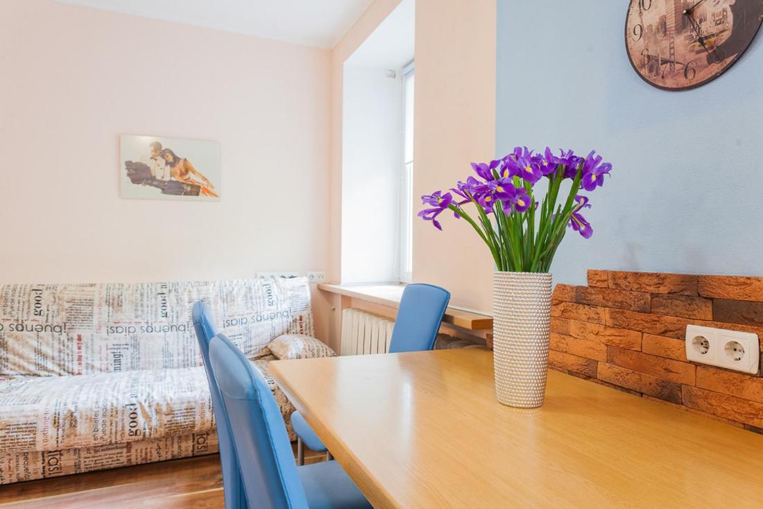 Cozy Apartments Near Olympic Stadium Kiev Luaran gambar