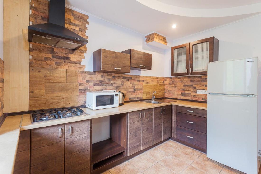 Cozy Apartments Near Olympic Stadium Kiev Luaran gambar