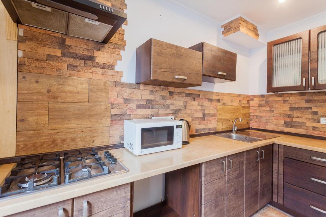 Cozy Apartments Near Olympic Stadium Kiev Luaran gambar